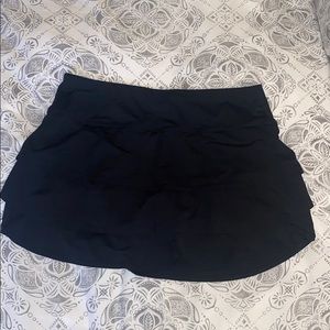 Athleta black tennis skort!